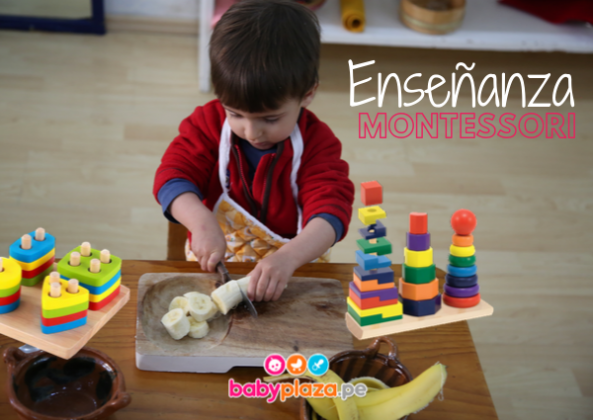 Juguetes Montessori Friendly Baby plaza sección de