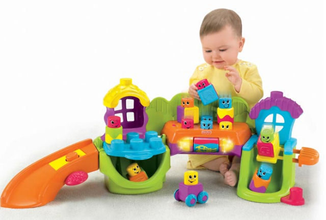 Juguetes didácticos para bebés de 6 a 9 meses - Mega Baby