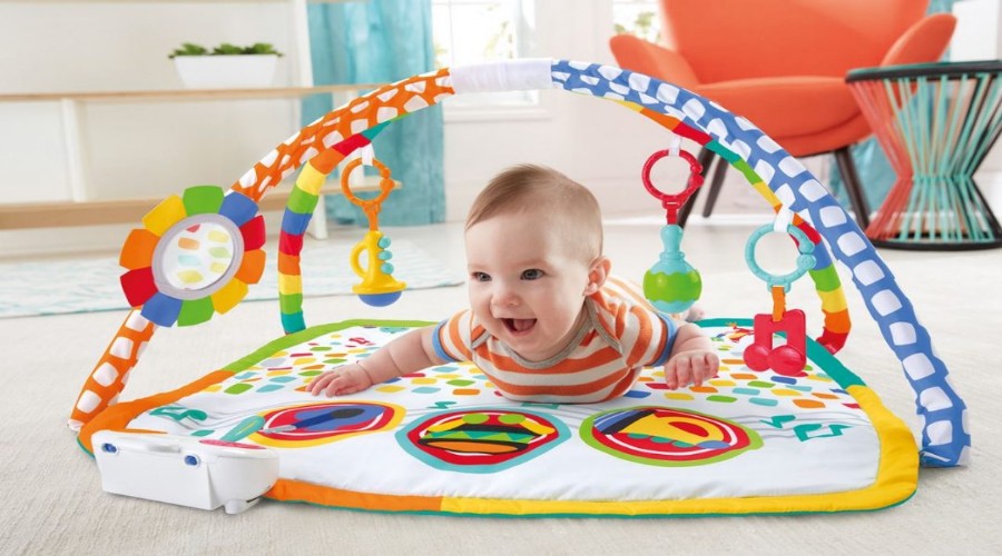 Mantas de juegos y actividades para bebés. Estimula su desarrollo con  diversión