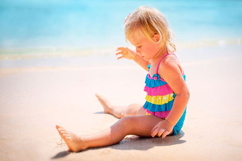 Ropa de verano para bebé: ¿Cómo escoger la correcta?
