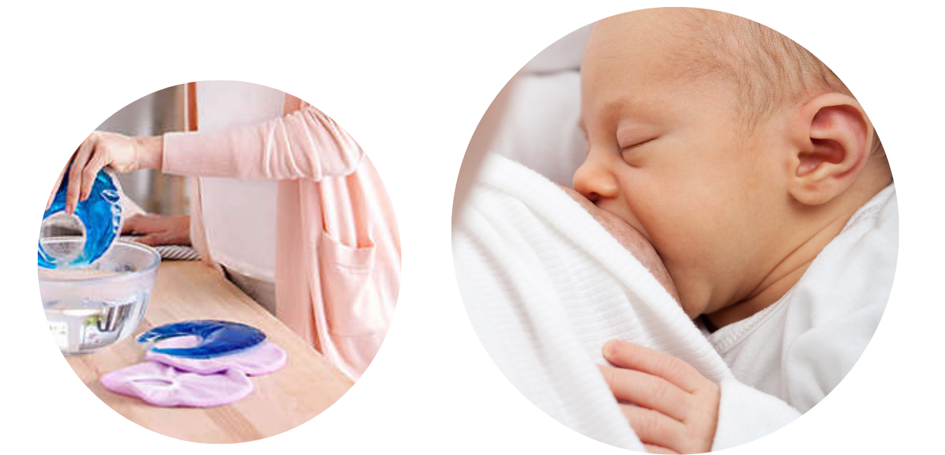 Usa protectores de pezoneras y cuida tus senos y pezones en la lactancia -  Mega Baby