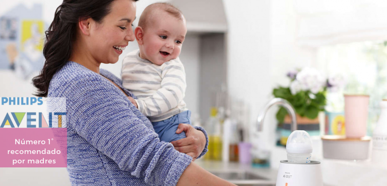 Tipos de calentador de biberones Avent ¿Cómo utilizarlos?