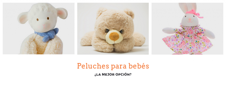 Peluches: cuidados para evitar alergias en bebés