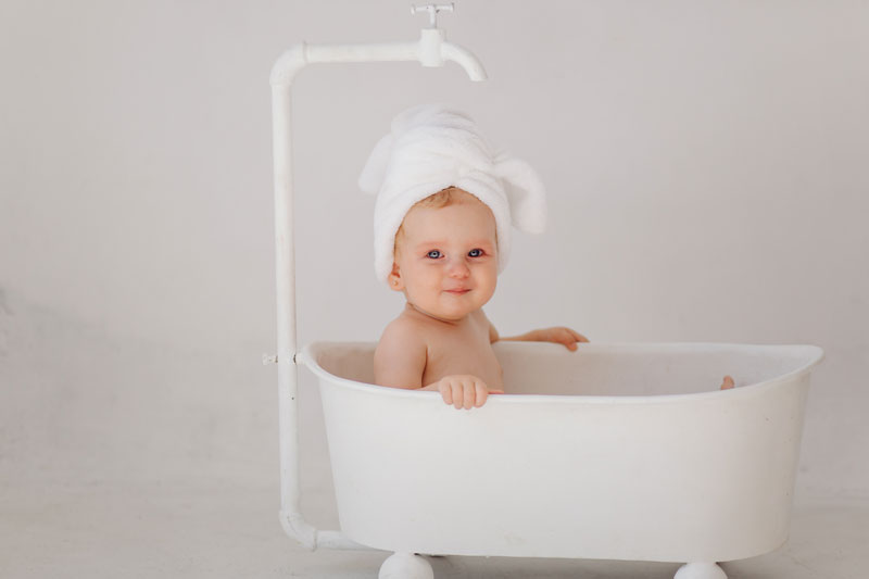 La mejor bañera para bebé [Madres primerizas] Baby Plaza