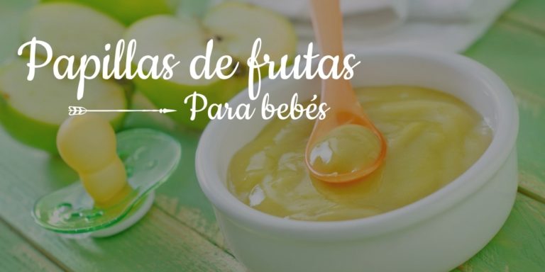 Frutas refrescantes para las papillas del bebé