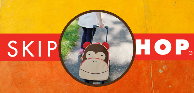 Mochila Zoo Skip Hop: ¡Tu bebé va al nido!