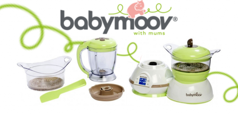 ¿Cómo preparar la comida del bebé con el procesador de alimentos Nutribaby de Babymoov?