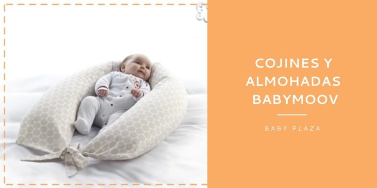 El descanso del bebé: Tipos de cojín ergonómico y almohadas para bebés de Babymoov