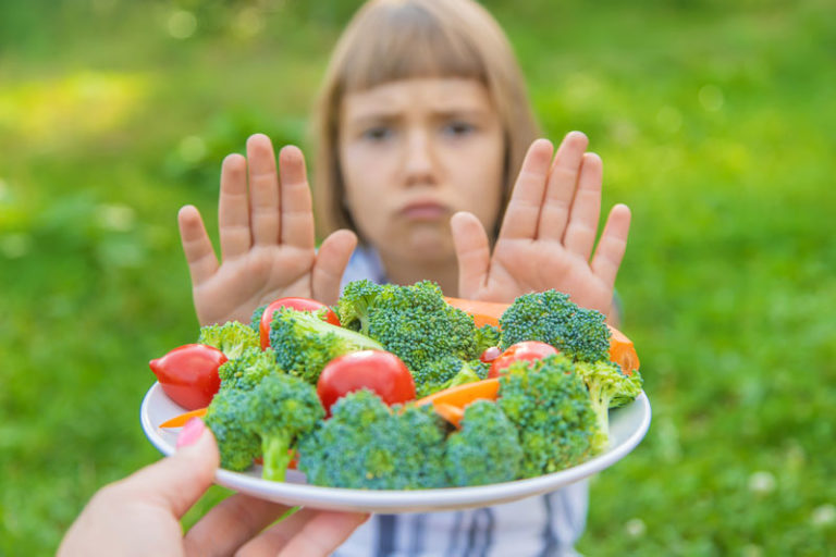 ¿Qué hago cuando mi bebé no quiere comer?