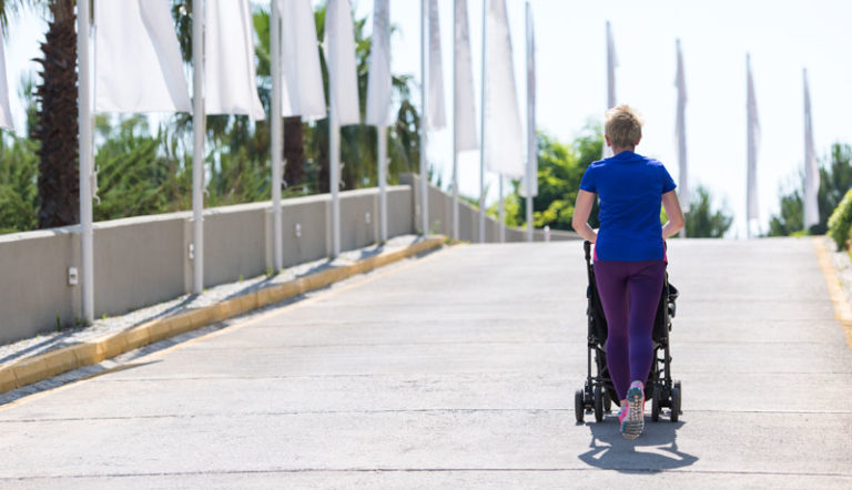 Running con coches para bebés