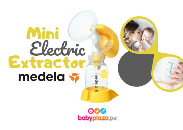 Extractor de Leche Eléctrico Mini Electric Medela