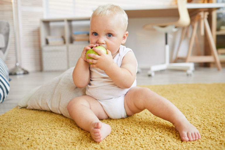 Guía para practicar el Baby-led Weaning