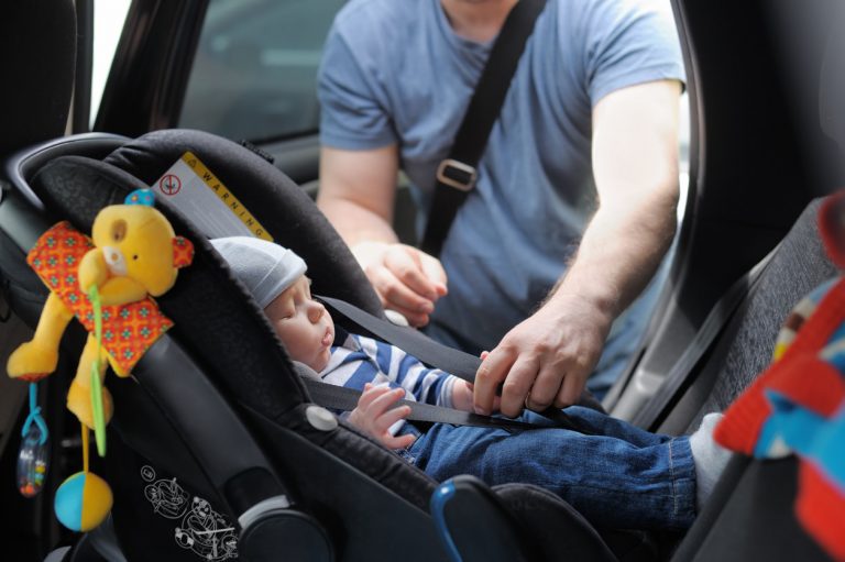 Silla de auto para recién nacido