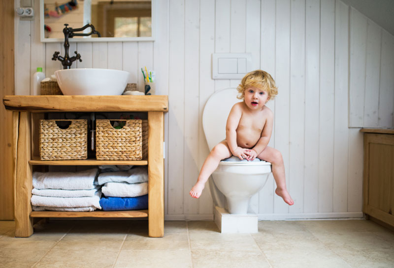 Adaptador de WC para niños: ¿es realmente necesario? - Divinity