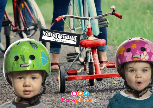 Los cascos para bicicleta: qué deben saber los padres