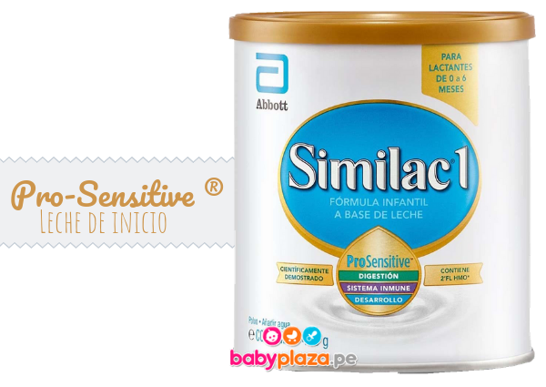 SIMILAC 1 Pro Sensitive, Formulas para bebés