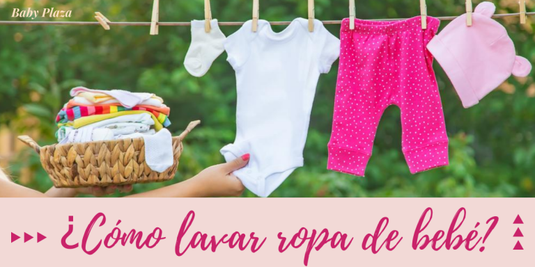 ¿Cómo lavar la ropa de bebé correctamente?