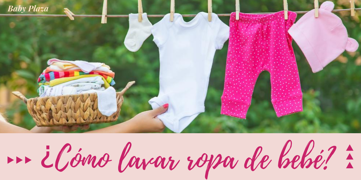 Cómo lavar la ropa de bebé correctamente? - Baby Plaza