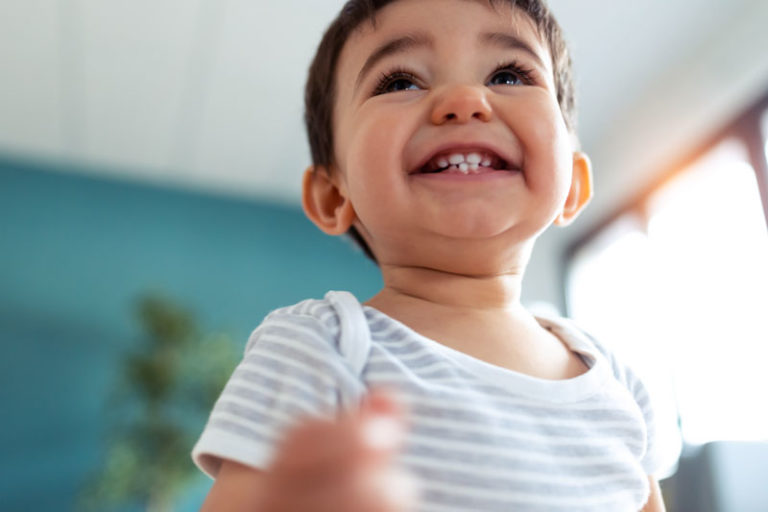 Tipos de cepillo de dientes para bebés