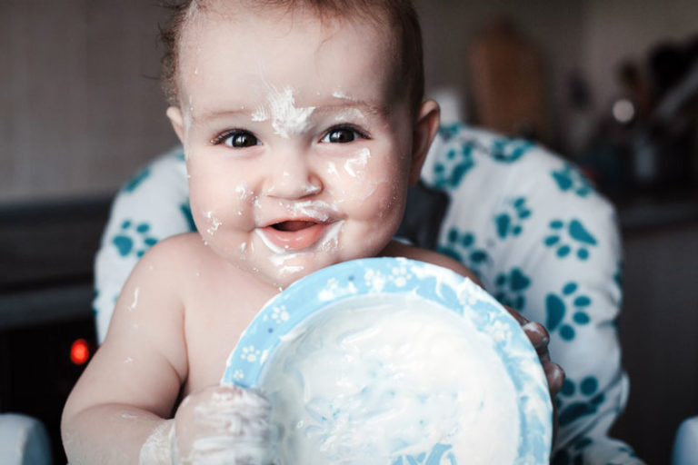 Yogur para bebés:¿A qué edad puede comer yogur un bebé?