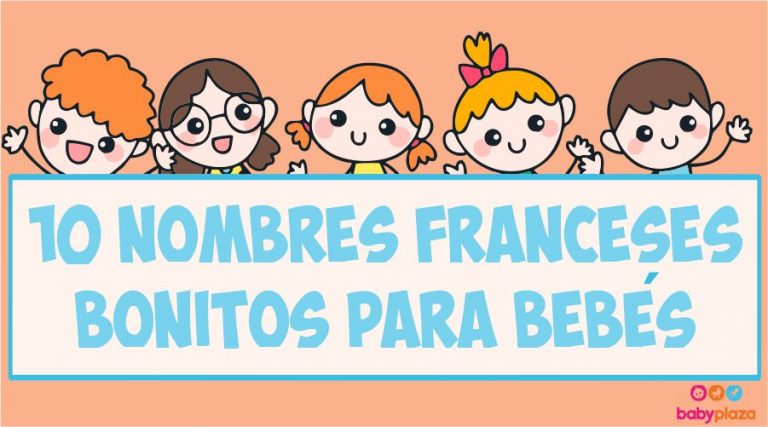 10 nombres franceses bonitos para bebé