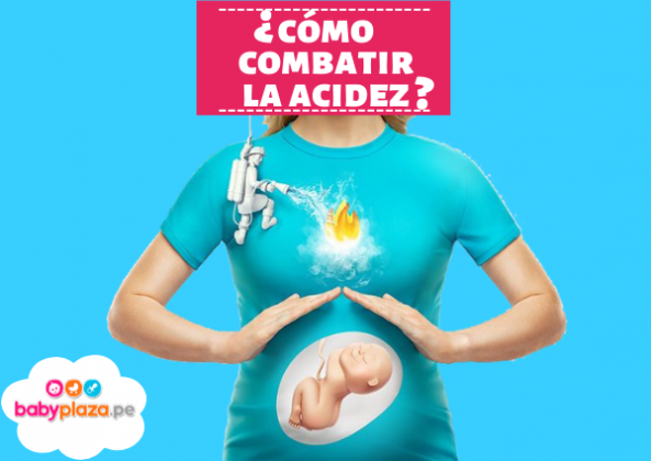 Acidez En El Embarazo ¿Cómo Tratarlo? [Remedios Caseros] Baby Plaza