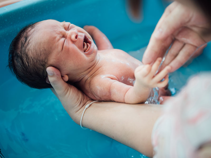 Parto En Agua ¿la Mejor Opción Testimonio De Una Madre Primeriza 