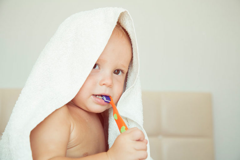 La higiene dental es importante para la salud de nuestros hijos