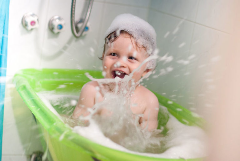 Prácticas bañeras multiusos para bebés